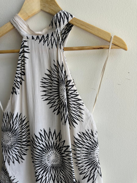 Billabong Starburst Halter Tank Top | Size Small