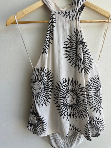 Billabong Starburst Halter Tank Top | Size Small