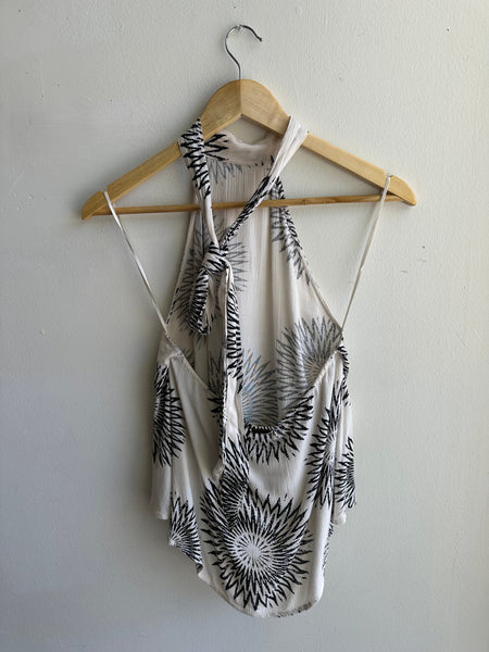 Billabong Starburst Halter Tank Top | Size Small