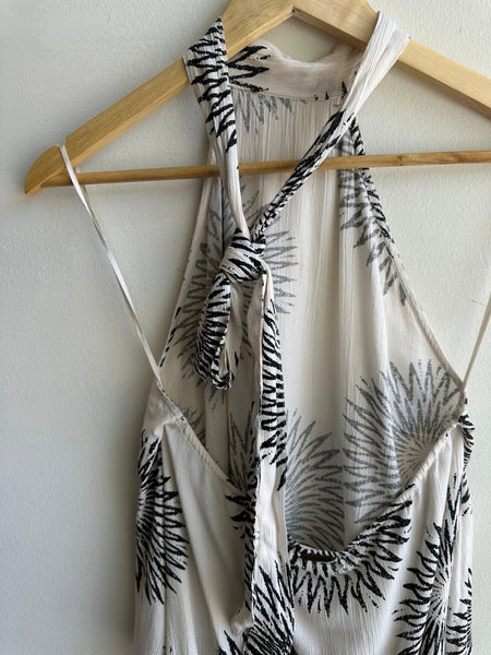 Billabong Starburst Halter Tank Top | Size Small