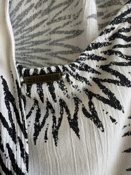 Billabong Starburst Halter Tank Top | Size Small