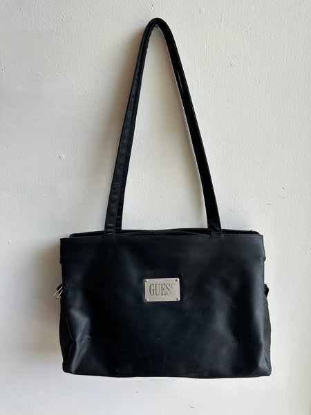 Vintage 90s Everyday Large Guess Shoulder Bag