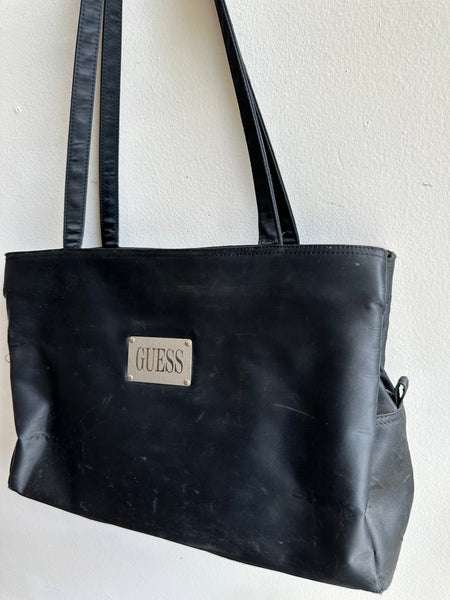 Vintage 90s Everyday Large Guess Shoulder Bag