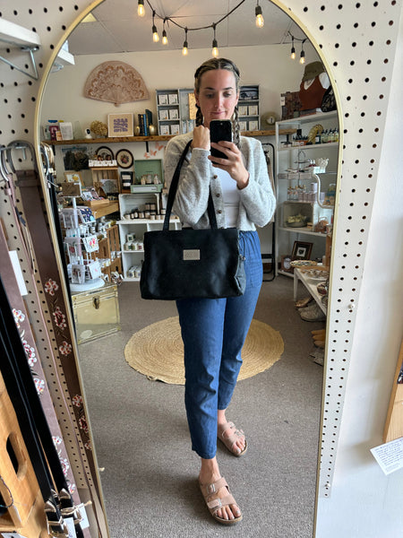 Vintage 90s Everyday Large Guess Shoulder Bag