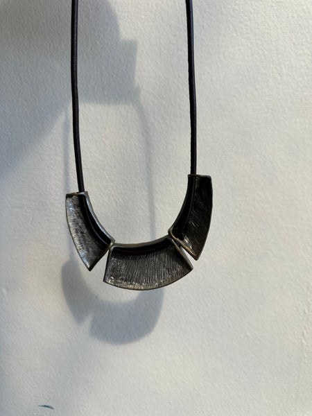 Vintage Bronze Inspired Collar Bold Necklace