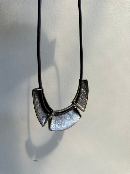 Vintage Bronze Inspired Collar Bold Necklace