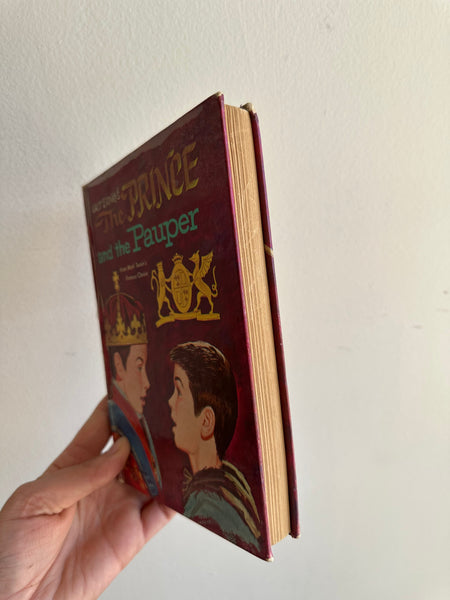 Vintage 1962 Disney’s The Prince and the Pauper Book