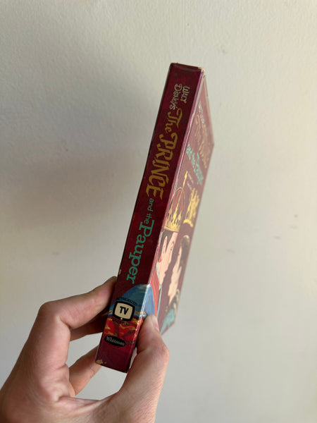 Vintage 1962 Disney’s The Prince and the Pauper Book