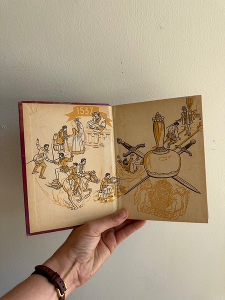 Vintage 1962 Disney’s The Prince and the Pauper Book