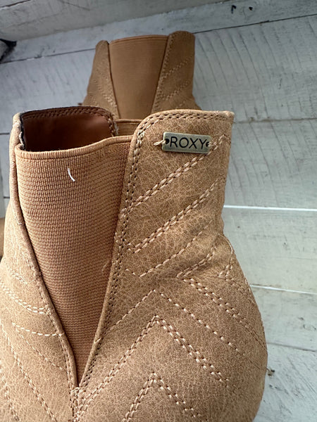 Roxy Suede Heel Short Boots | Women’s Size 7