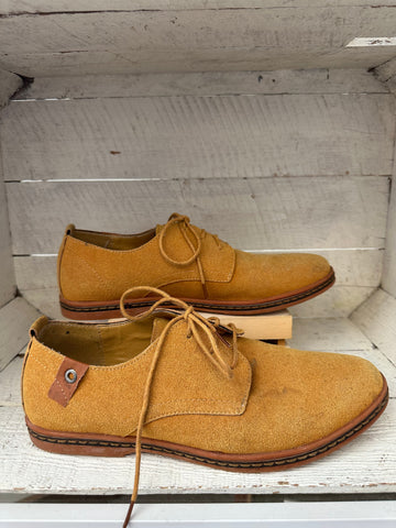 Ligaplo Italian Suede Oxford Loafers | Size Women’s 9