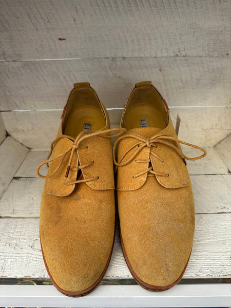 Ligaplo Italian Suede Oxford Loafers | Size Women’s 9