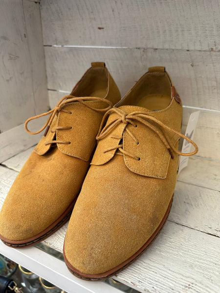 Ligaplo Italian Suede Oxford Loafers | Size Women’s 9