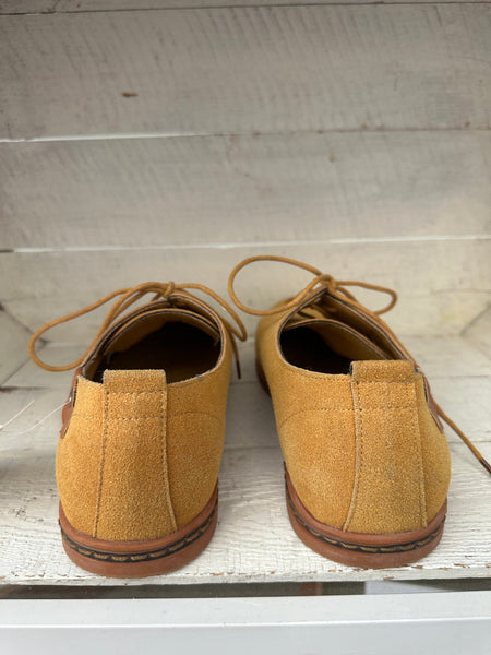 Ligaplo Italian Suede Oxford Loafers | Size Women’s 9