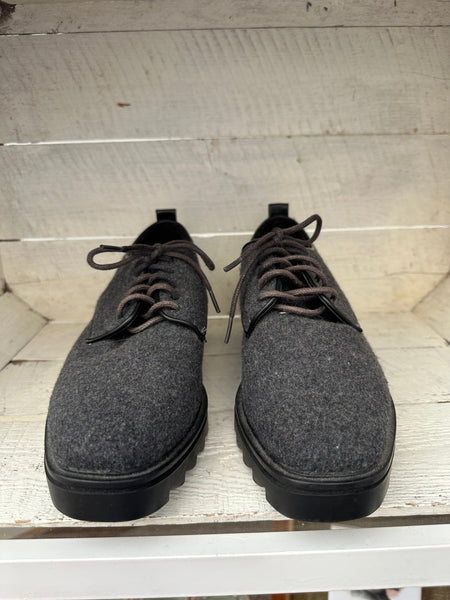 Zara Grey Oxford Platform Loafers | Size Women’s 7.5