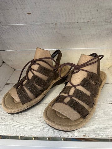 Earth Spirit Leather Sandals | Size Women’s 7.5