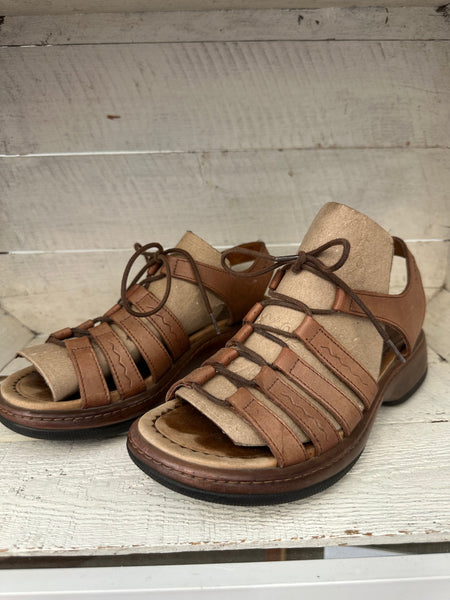 Dansko Leather Sandals | Size Women’s 8
