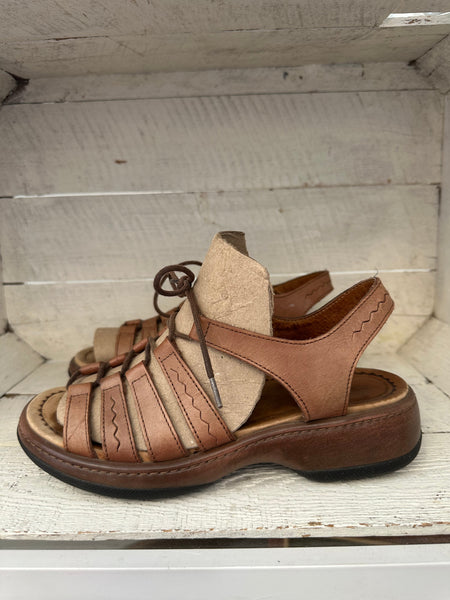 Dansko Leather Sandals | Size Women’s 8
