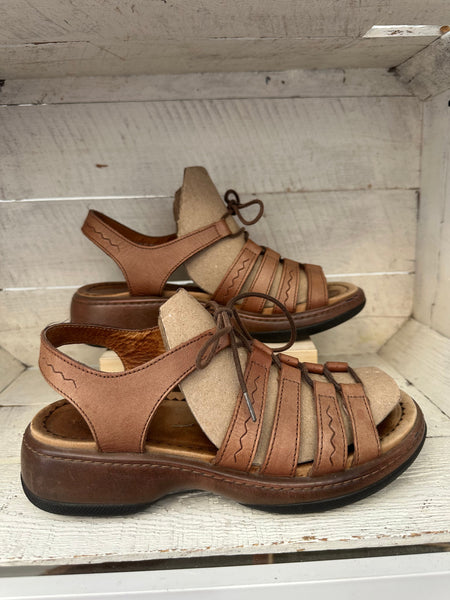 Dansko Leather Sandals | Size Women’s 8