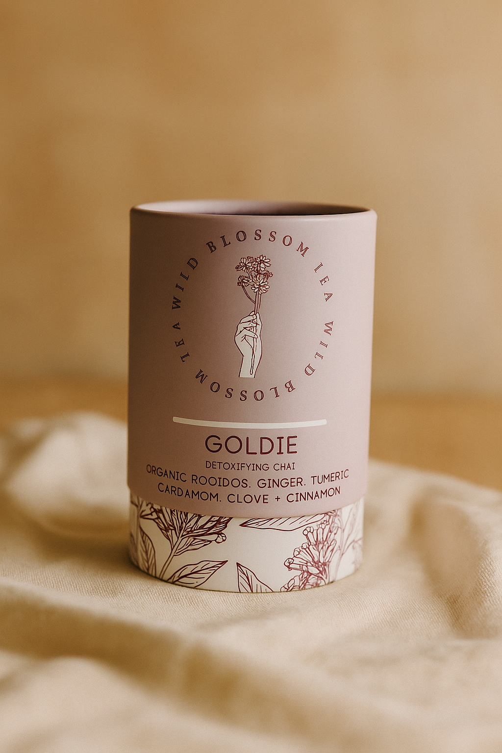 Wild Blossom Tea Goldie