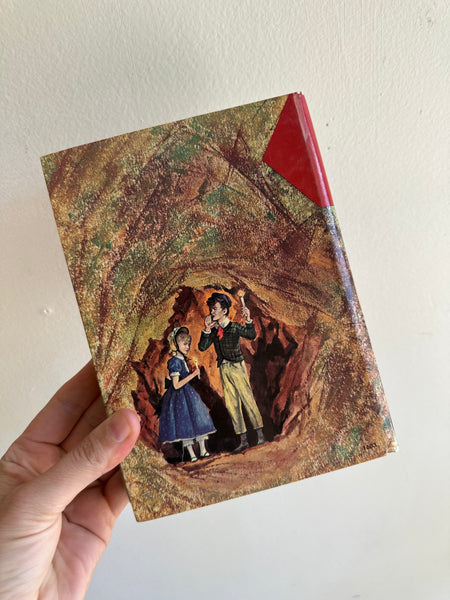 Vintage 1960s Tom Sawyer by Mark Twain Book | Classic Americana