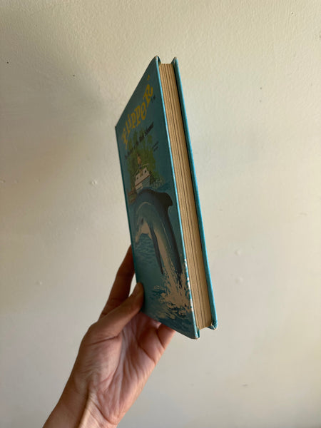 Vintage 1960s “Flipper” The Mystery of the Black Schooner Book | Nautical Adventure Classic