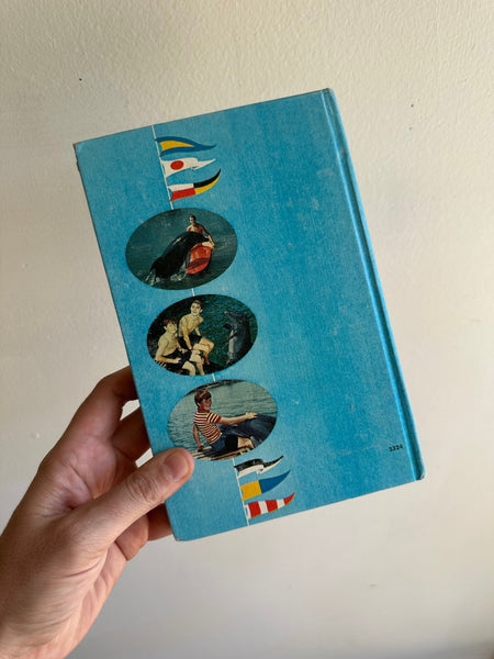 Vintage 1960s “Flipper” The Mystery of the Black Schooner Book | Nautical Adventure Classic