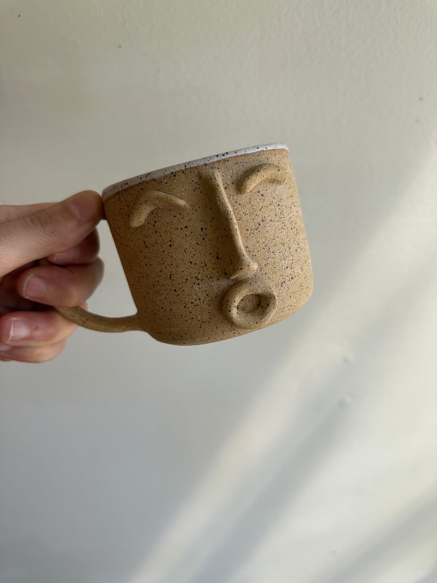 Earth to Ember | O Face Handmade Mug