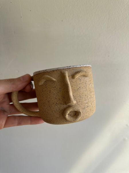 Earth to Ember | O Face Handmade Mug