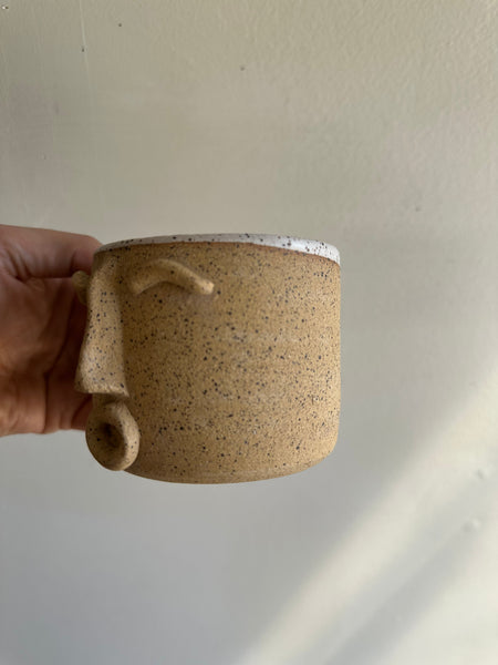 Earth to Ember | O Face Handmade Mug