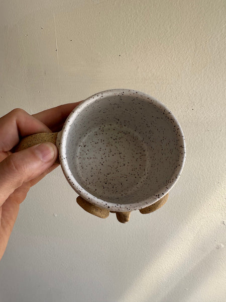 Earth to Ember | O Face Handmade Mug