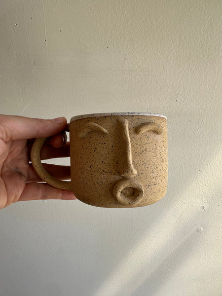 Earth to Ember | O Face Handmade Mug