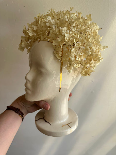 Earth to Ember | Crowned in Bloom | Handmade Ceramic Vase