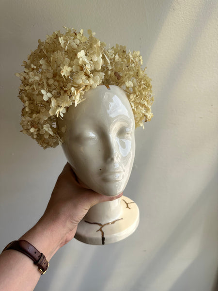 Earth to Ember | Crowned in Bloom | Handmade Ceramic Vase