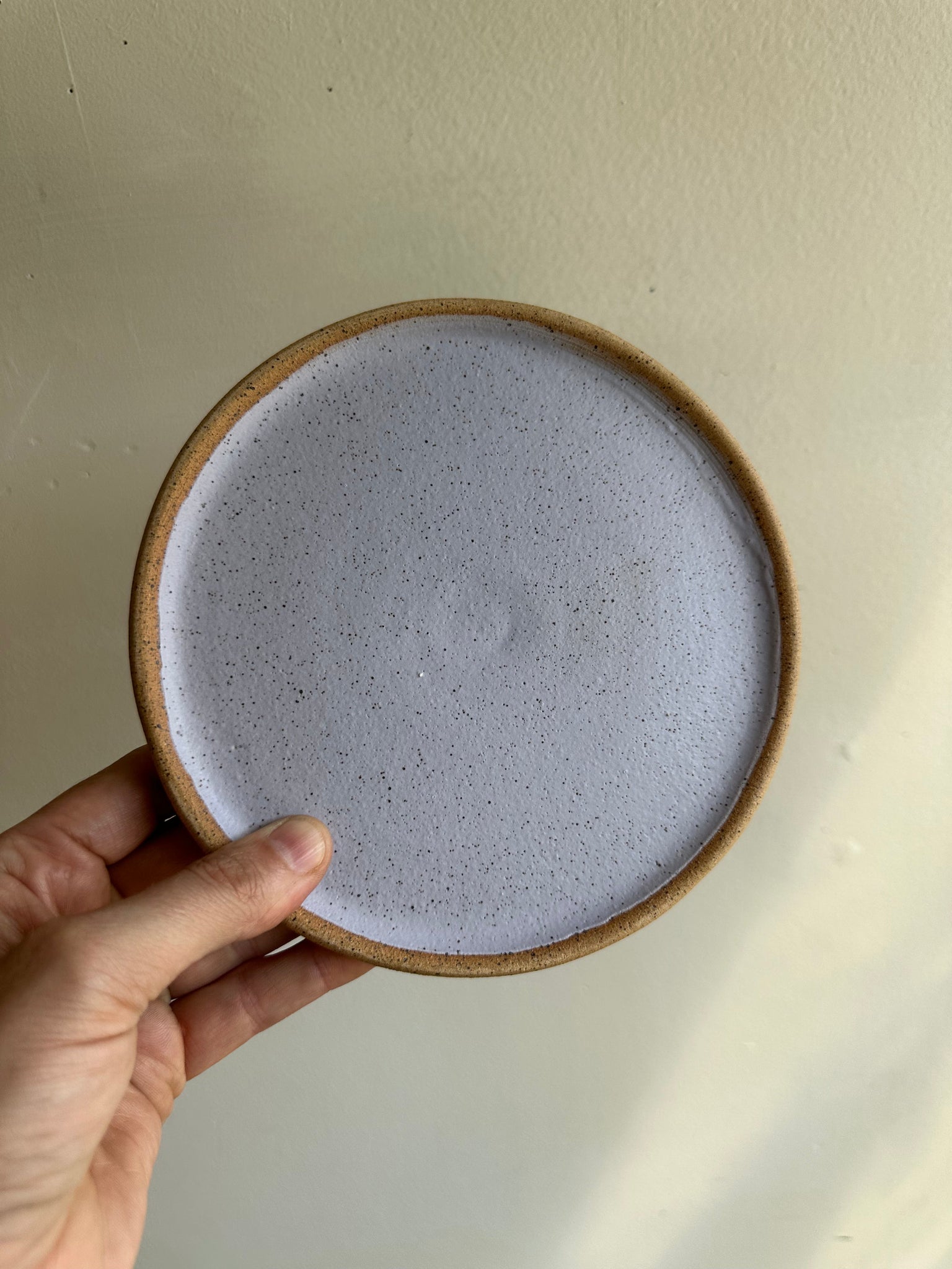 Earth to Ember | Speckled Ceramic Plate/Catch All | Purple
