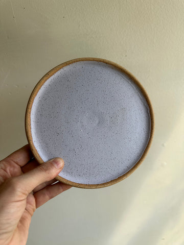 Earth to Ember | Speckled Ceramic Plate/Catch All | Purple