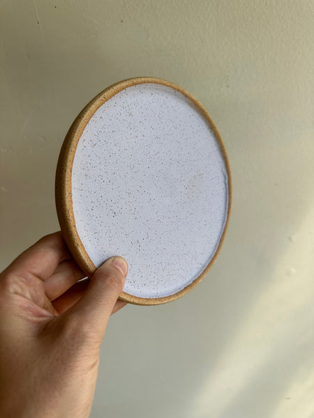 Earth to Ember | Speckled Ceramic Plate/Catch All | Purple