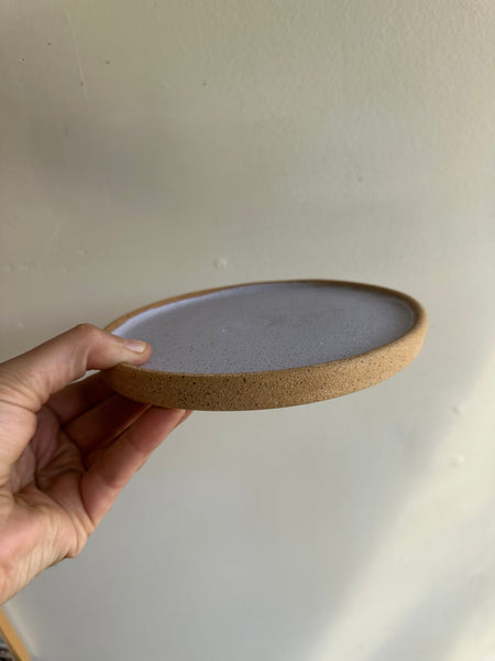 Earth to Ember | Speckled Ceramic Plate/Catch All | Purple