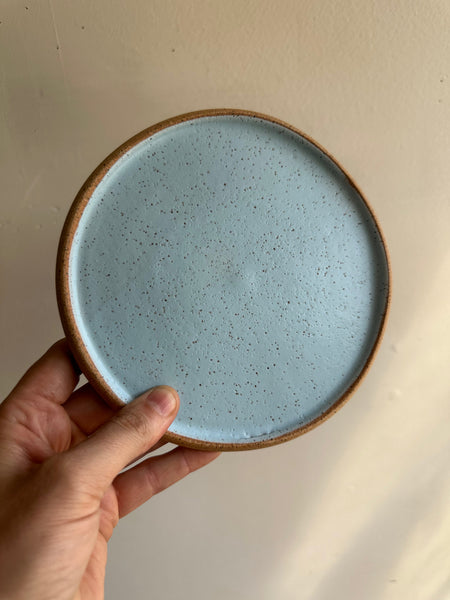 Earth to Ember | Speckled Ceramic Plate/Catch All | Blue