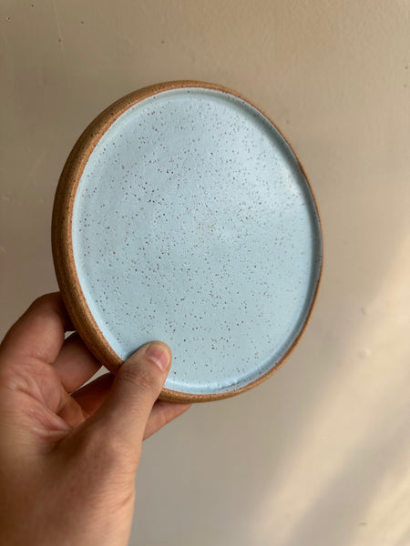 Earth to Ember | Speckled Ceramic Plate/Catch All | Blue