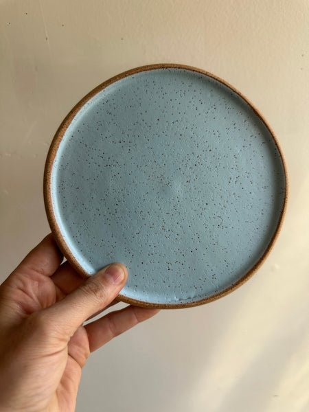 Earth to Ember | Speckled Ceramic Plate/Catch All | Blue