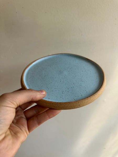 Earth to Ember | Speckled Ceramic Plate/Catch All | Blue