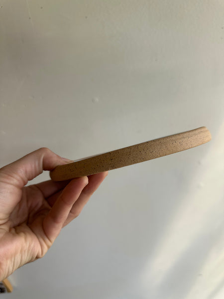 Earth to Ember | Speckled Ceramic Plate/Catch All | Blue