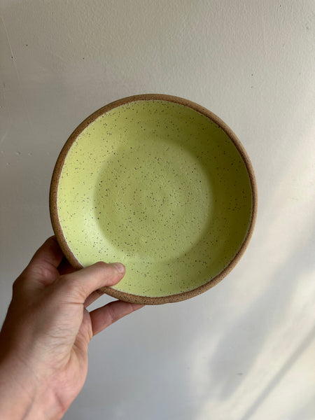 Earth to Ember | Speckled Ceramic Bowl/Catch All | Green
