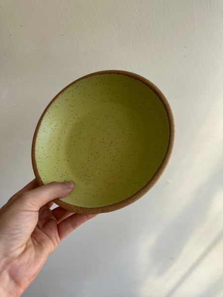 Earth to Ember | Speckled Ceramic Bowl/Catch All | Green