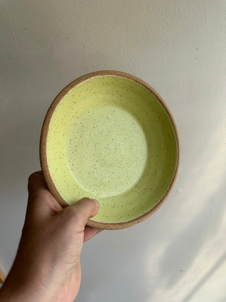 Earth to Ember | Speckled Ceramic Bowl/Catch All | Green