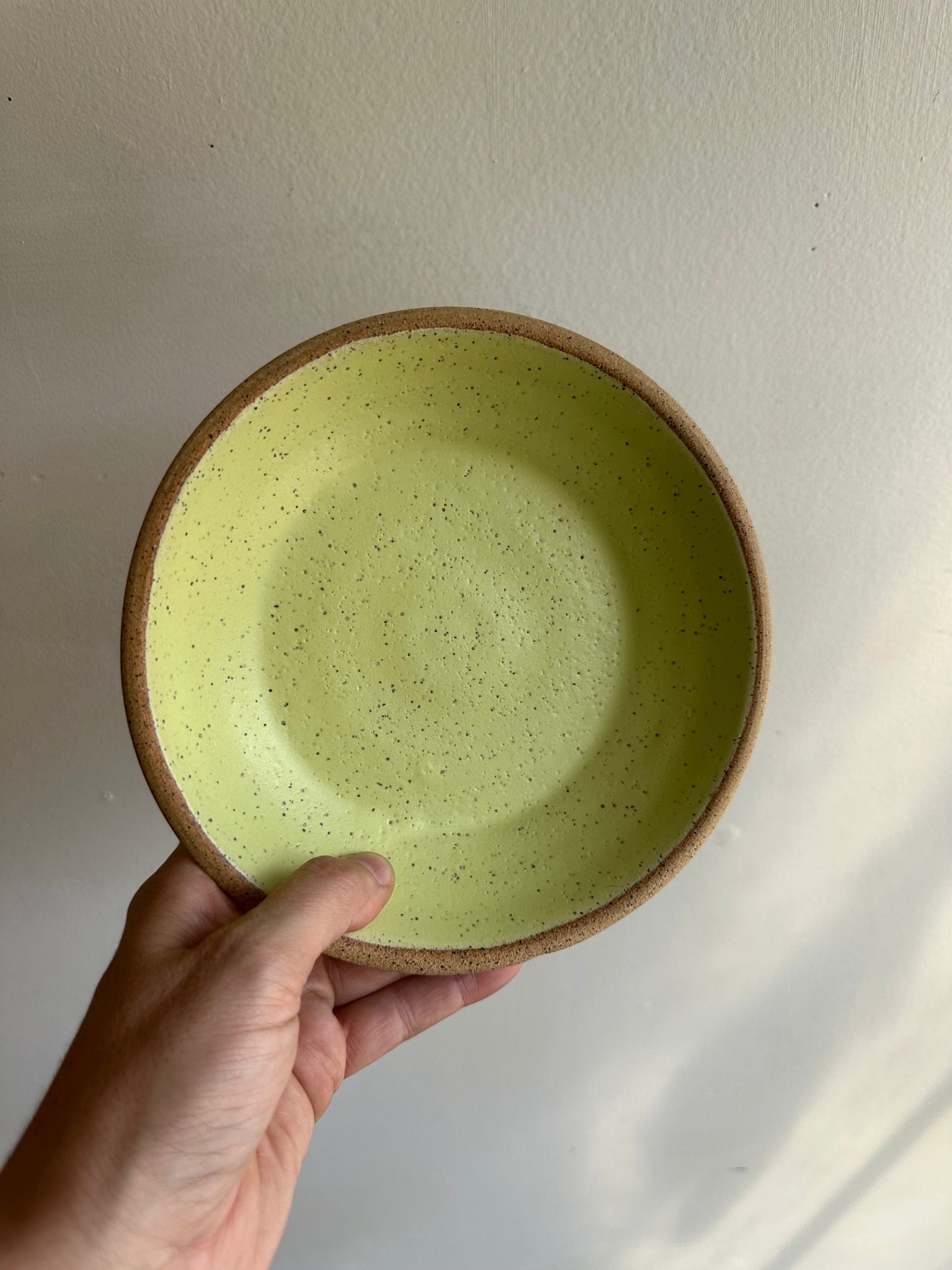 Earth to Ember | Speckled Ceramic Bowl/Catch All | Green