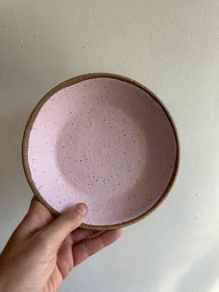 Earth to Ember | Speckled Ceramic Bowl/Catch All | Pink