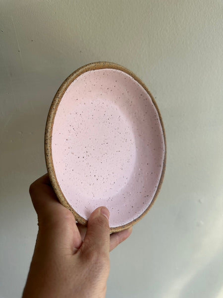 Earth to Ember | Speckled Ceramic Bowl/Catch All | Pink