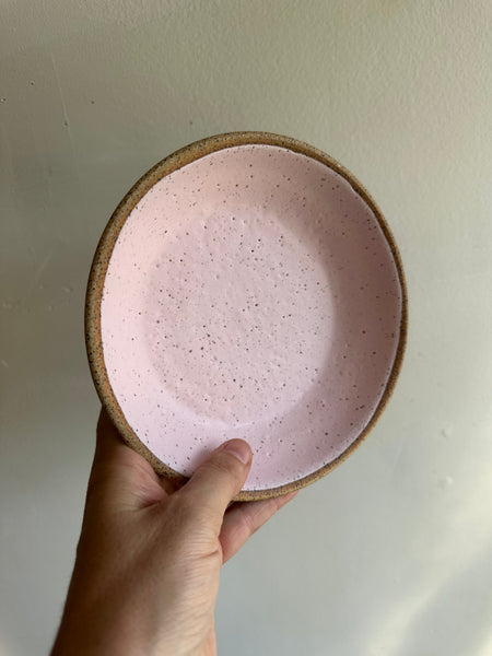 Earth to Ember | Speckled Ceramic Bowl/Catch All | Pink